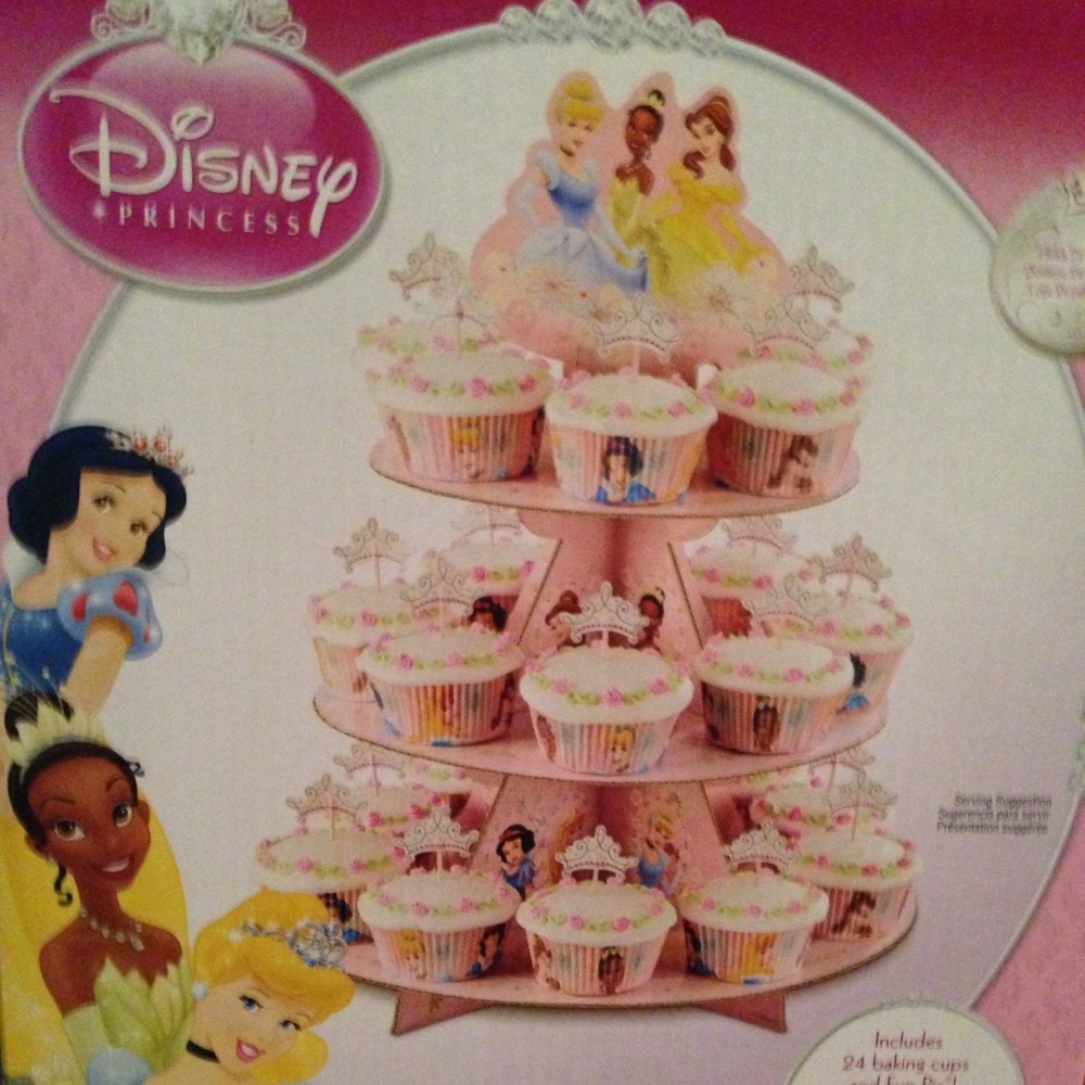 Disneys Princess C-Cake Stand Birthday Decoration